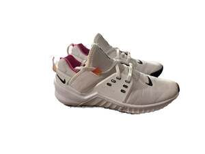 Nike Free Metcon 2 Women's Training Shoes White/Laser Fuchsia CD8526-100